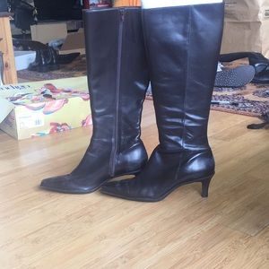 Ann Taylor Loft knee-high boots